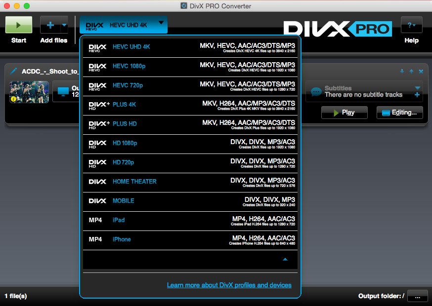 DivX Pro 10.6.2 Multilangual MacOSX多语言中文注册版