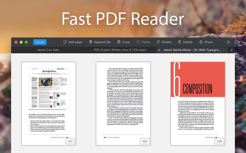 PDF Expert 2.0.0 MacOSX注册版