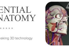 Essential Anatomy 5 5.0注册版-3D解剖学习工具-龙软天下