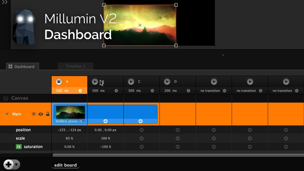 Millumin 2.16f MacOSX 注册版-视频剪辑与渲染
