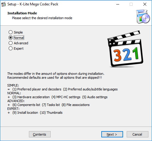 K-Lite Mega Codec Pack v13.6.0 正式版-影音解码器