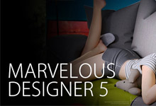 Marvelous Designer 5.5 Enterprise 2.4.58.18912 Win/Mac注册版-三维服装设计-龙软天下