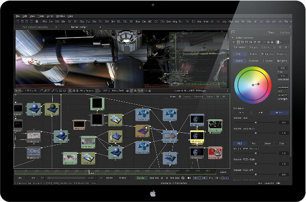 Blackmagic Design Fusion Studio 8.2 MacOSX注册版-高端视觉特效合成