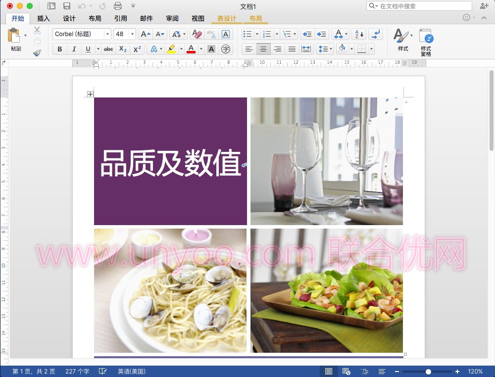 Microsoft Word 2016 for Mac 15.34 VL 多语言中文企业授权版