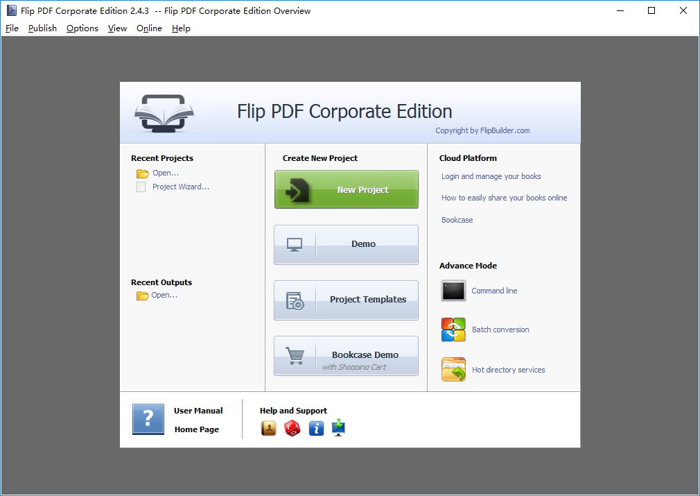 Flip PDF Corporate Edition+Professional多语言注册版-电子杂志制作