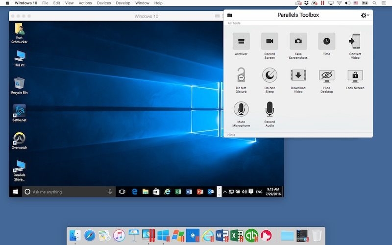 Parallels Desktop 12 for Mac正式发布