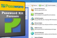 Passware Kit Forensic 2017.1.1 x86/x64注册版附注册码-密码恢复-龙软天下