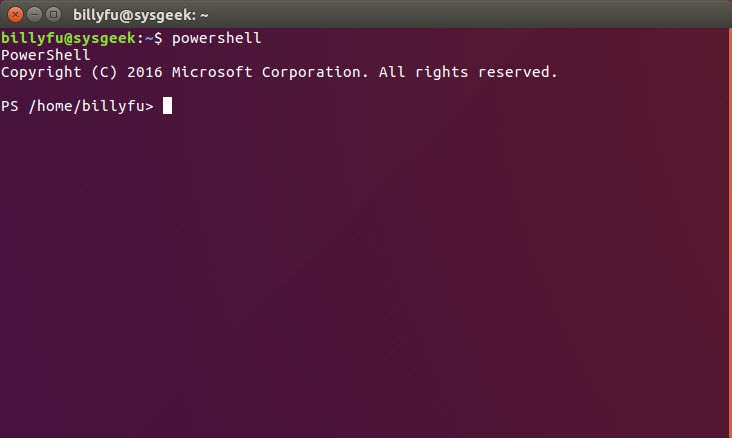 PowerShell-on-Linux-2