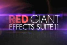 Red Giant Effects Suite 11.1.10 Win/Mac注册版-红巨星超级特效插件套装-龙软天下