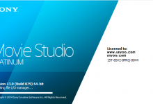 Sony Movie Studio Platinum 13.0 Build 960多语言注册版附注册机-龙软天下