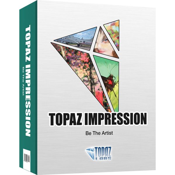 Topaz Impression 2.0.4注册版附注册码-手绘滤镜