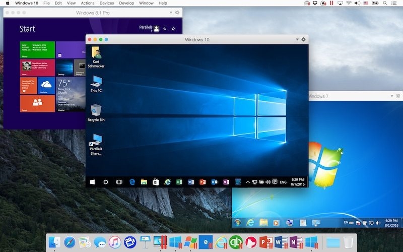 Parallels Desktop 12 for Mac正式发布