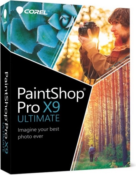 Corel Paintshop Pro X9 Ultimate v19.0.2.4+Content x86/x64-中文注册版
