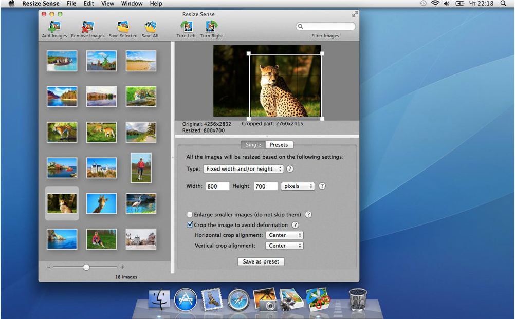 VeprIT Resize Sense 2.2.0 MacOSX注册版-图像批量调整工具