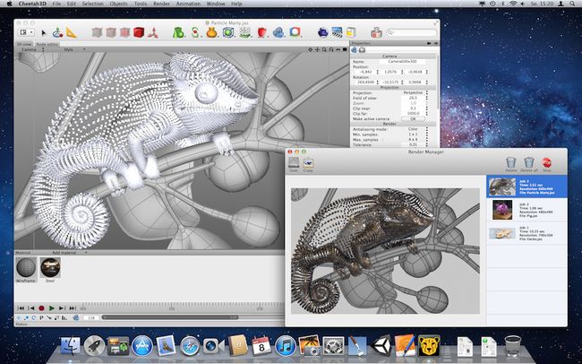 Cheetah3D 6.3.3 MacOSX注册版-3D动画制作