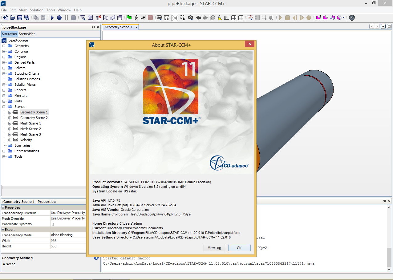 CD-Adapco Star CCM+11.04.012-R8 Win/Linux+Tutorials 注册版