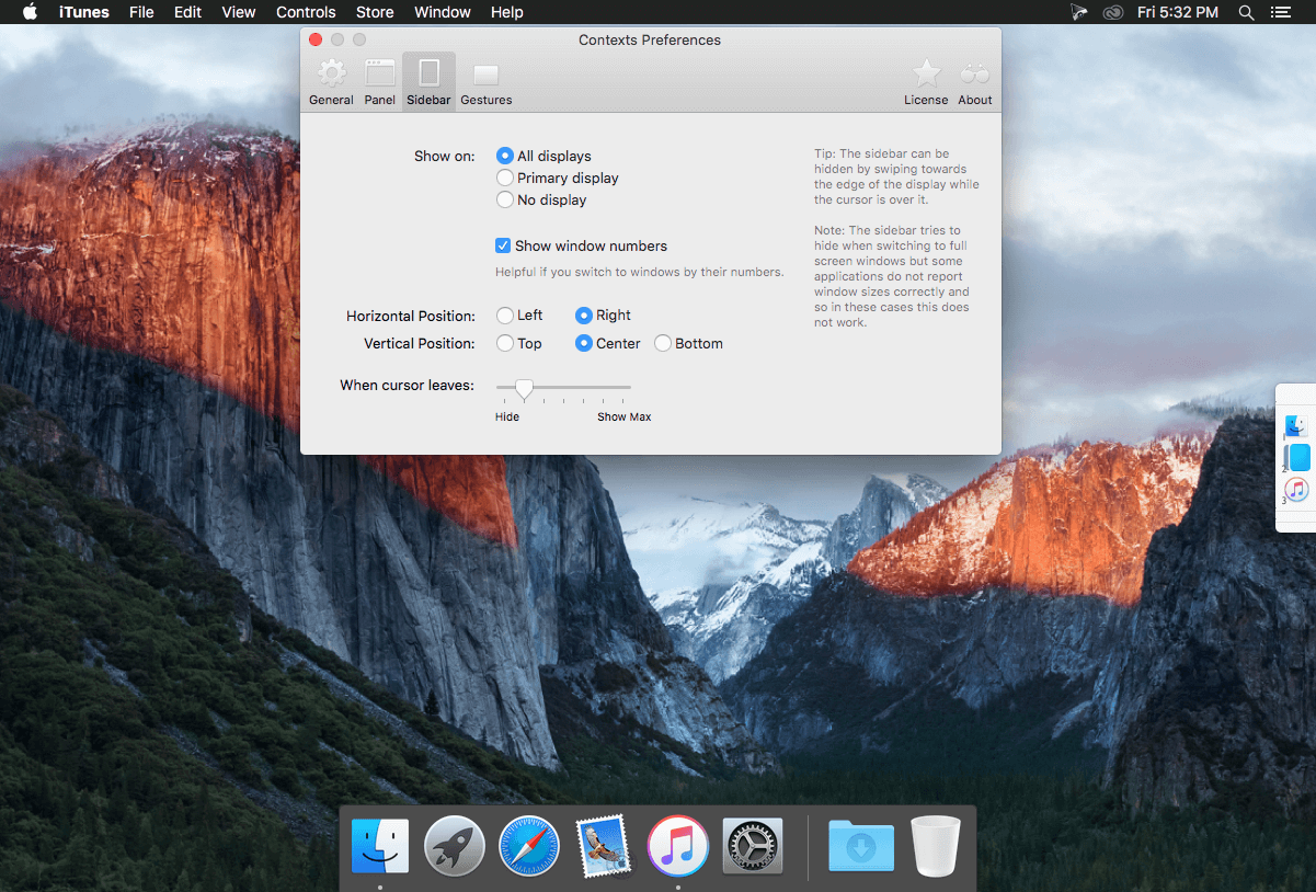 Contexts 2.4 MacOSX 注册版-Mac窗口增强管理