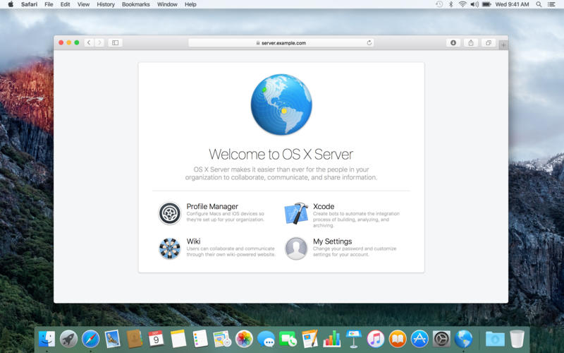 Apple macOS Server v5.2 Final MacOSX 多语言注册版-Mac服务器软件
