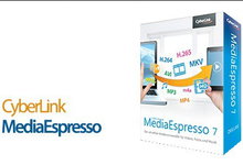 CyberLink MediaEspresso Deluxe 7.5.8022.61105多语言中文注册版-龙软天下