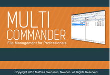 Multi Commander v6.4.8 Build 2265+Portable 多语言中文版-龙软天下