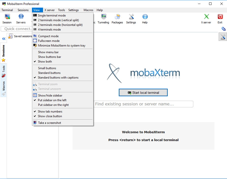 MobaXterm Professional v11.1 Build 3860 注册版-全功能SSH/X远程客户端-Xmanager最佳替代品