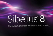 Avid Sibelius 8.4.2 Win/Mac多语言中文注册版- 专业乐谱制作软件-龙软天下