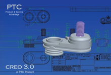 PTC Creo v3.0 M190 x86/x64 多语言中文注册版 - 2D/3D设计软件-龙软天下
