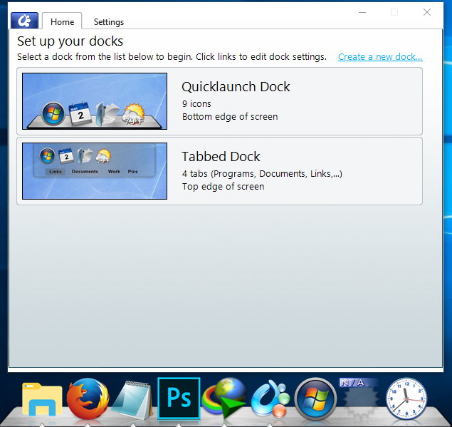 Stardock ObjectDock 2.20.0.862 Free/Plus 2.01.743 注册版- 模拟Mac Dock的软件