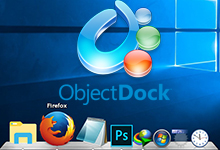 Stardock ObjectDock 2.20.0.862 Free/Plus 2.01.743 注册版- 模拟Mac Dock的软件-龙软天下