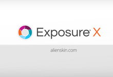 Alien Skin Exposure X2 2.1.0.412 Revision 35205 MacOSX注册版- PS胶片滤镜-龙软天下