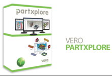 Vero PartXplore v2016 R2 x64 多语言注册版-辅助设计模型检视器-龙软天下