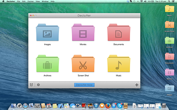 Declutter 1.8.0 MacOSX 注册版-Mac桌面整理美化