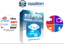 Replay Media Catcher 6.0.1.54 注册版-在线视频下载转换-龙软天下
