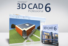 Ashampoo 3D CAD Professional 6.0 多语言注册版- 3D CAD图纸绘制-龙软天下