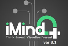 iMindQ Corporate 8.1.1 多语言注册版 - 思维导图软件-龙软天下