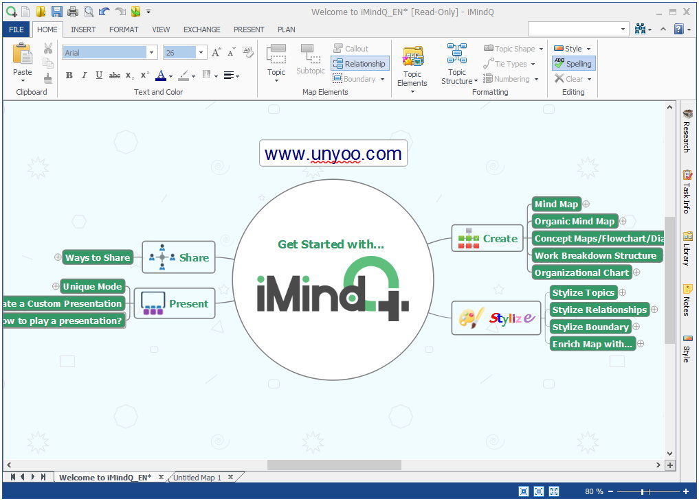 iMindQ Corporate 8.1.1 多语言注册版 - 思维导图软件