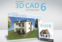 Ashampoo 3D CAD Architecture 6.0 多语言注册版-3D工程图绘制与渲染-龙软天下