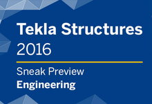 Tekla Structures 2016i/2016 注册版 - 钢结构详图设计软件-龙软天下