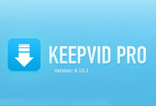KeepVID Pro v4.10.1.0 注册版-在线高清视频下载工具-龙软天下