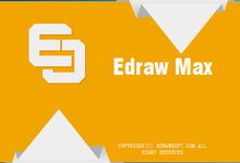 Edraw Max 8.4 多语言注册版-亿图图示专家-流程图制作-龙软天下