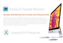 Network Speed Monitor 2.0.11 MacOSX 注册版-网速监测精灵-龙软天下