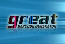 Great Barcode Generator 2.1注册版附注册机-条码标签设计打印-龙软天下
