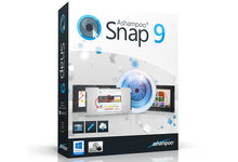Ashampoo Snap 9.0.5 多语言中文注册版附注册码-屏幕截图工具-龙软天下