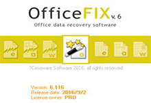 OfficeFIX Platinum Professional 6.117 注册版-Office文件修复-龙软天下