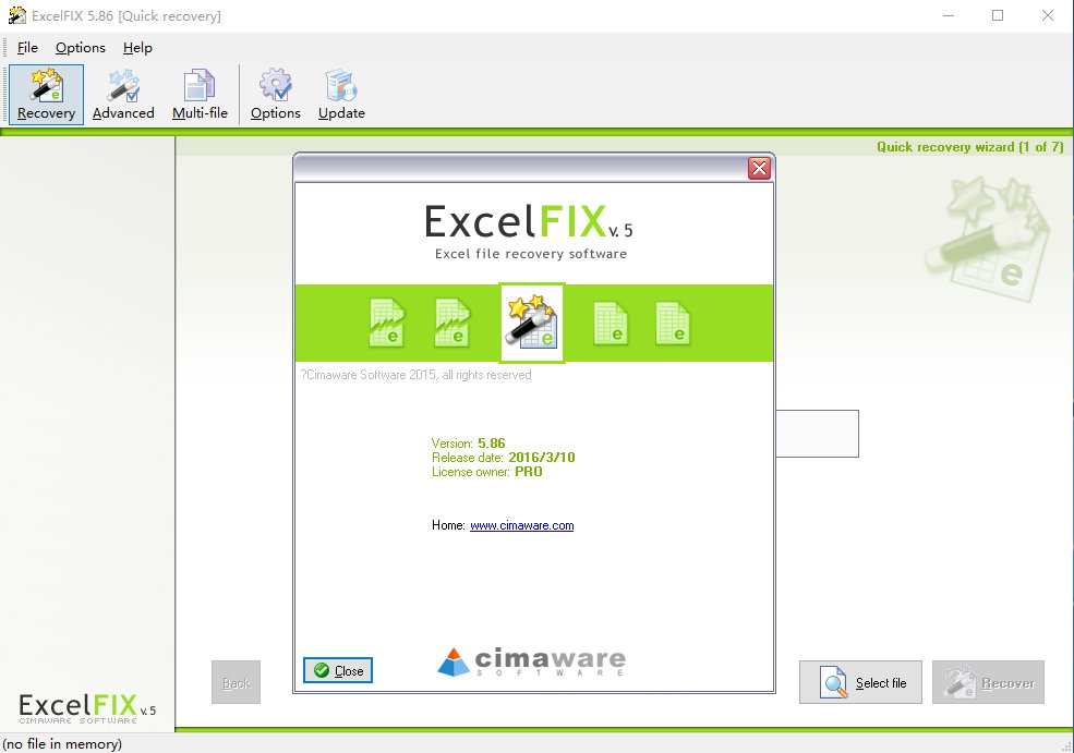 OfficeFIX Platinum Professional 6.117 注册版-Office文件修复
