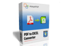Adept PDF to Excel Converter 3.60 注册版-PDF转Excel软件-龙软天下