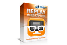 Replay Video Capture v8.7 注册版-屏幕录制工具-龙软天下