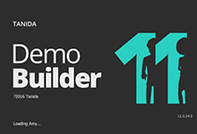 Tanida Demo Builder 11.0.15.0 注册版 - 交互式屏幕录制工具-龙软天下