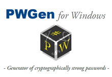 PWGen v2.9.0 中英文便携免安装版- 随机密码生成软件-龙软天下