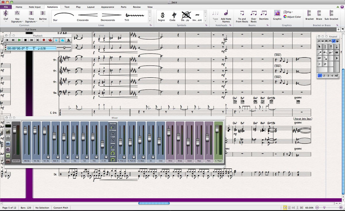 Avid Sibelius 8.4.2 Win/Mac多语言中文注册版- 专业乐谱制作软件